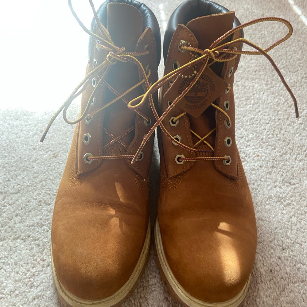 Brand new timberlands!